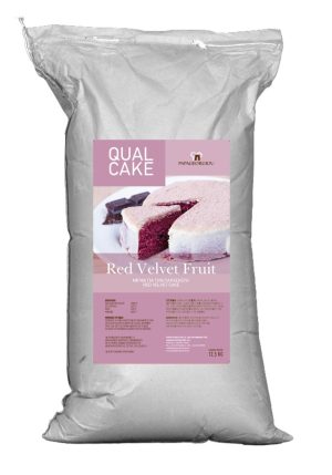 Qualcake Red Velvet Fruit
